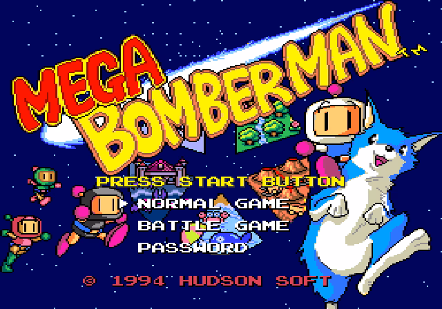 Where can I download Mega Bomberman ROM?