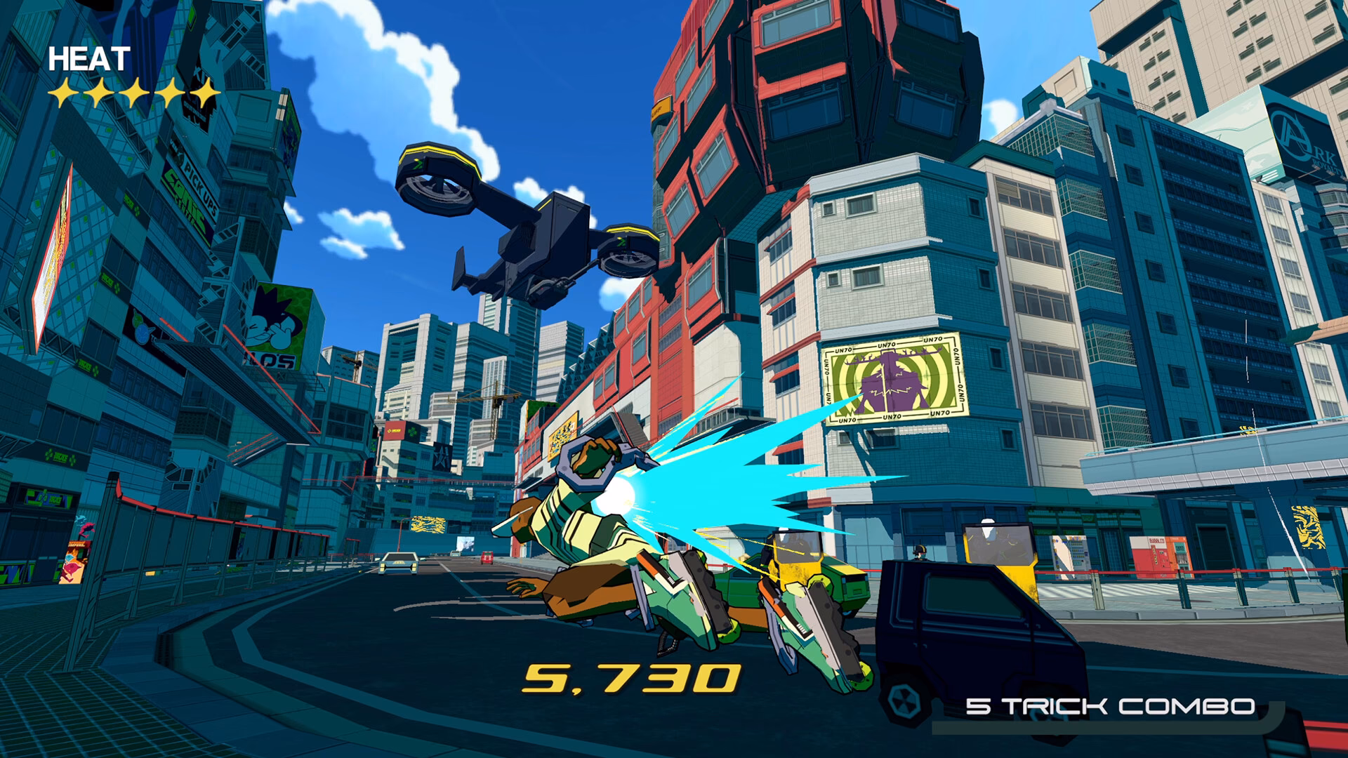 What is Bomb Rush cyberfunk wiki?