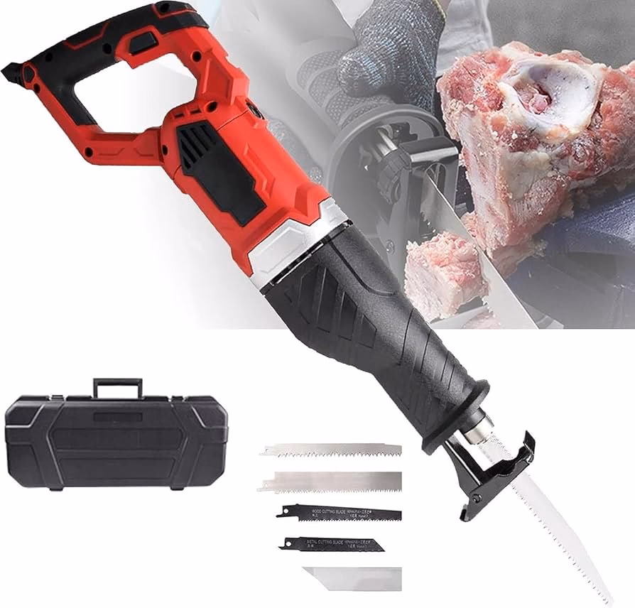 What is a 6 inch bone saw?