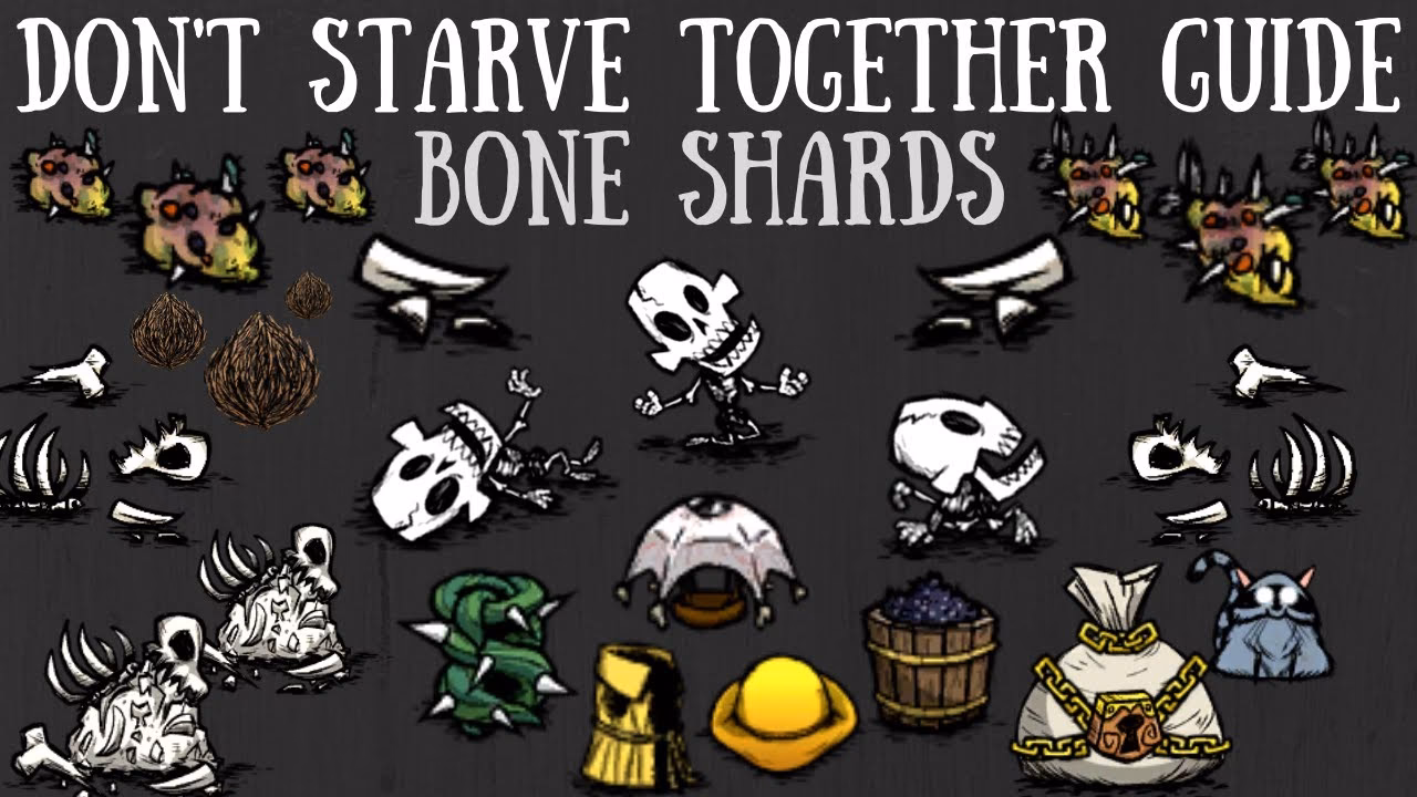 How do you get bone shards in DST?