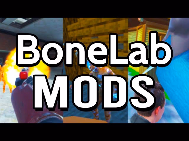 How do I add a mod to BONELAB?