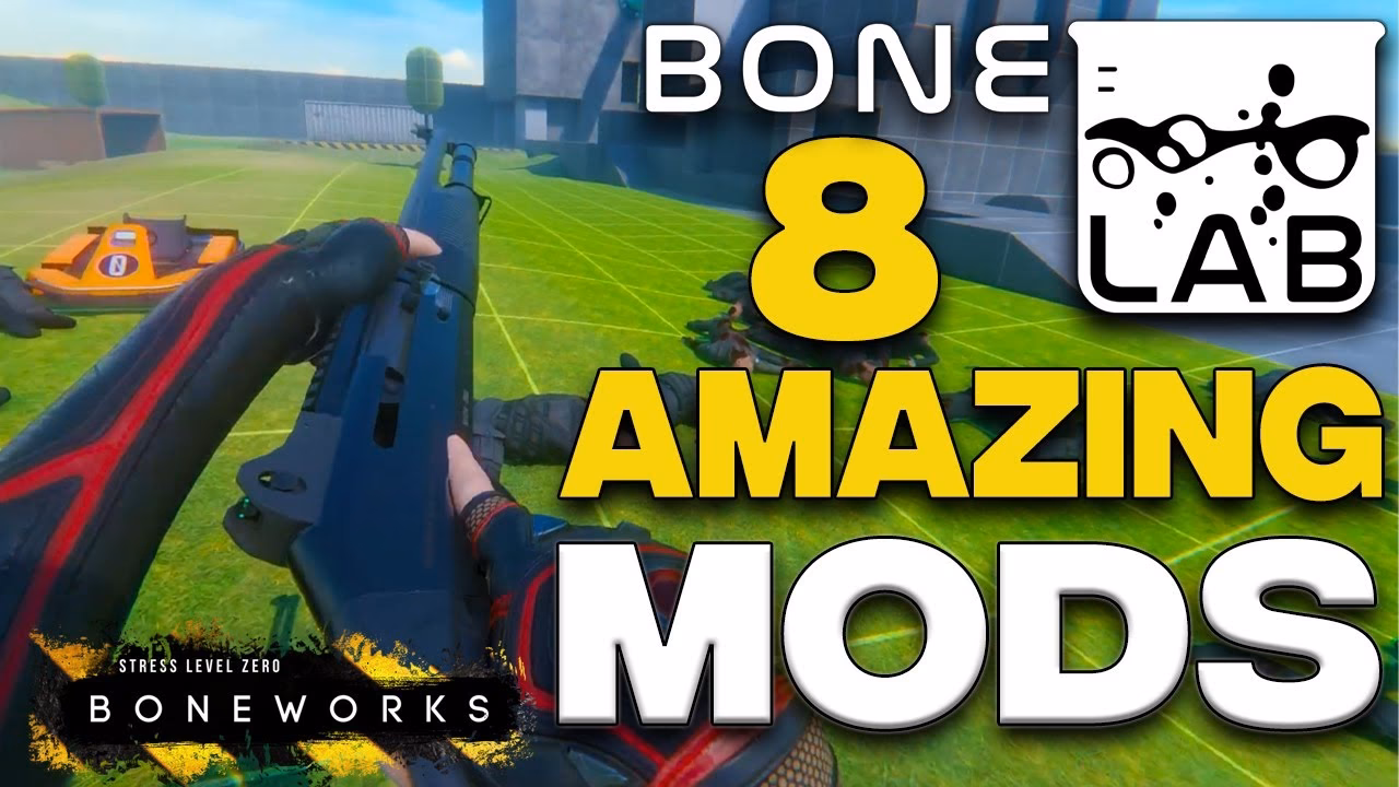 How many mods have been archived from BONELAB's patch 3?