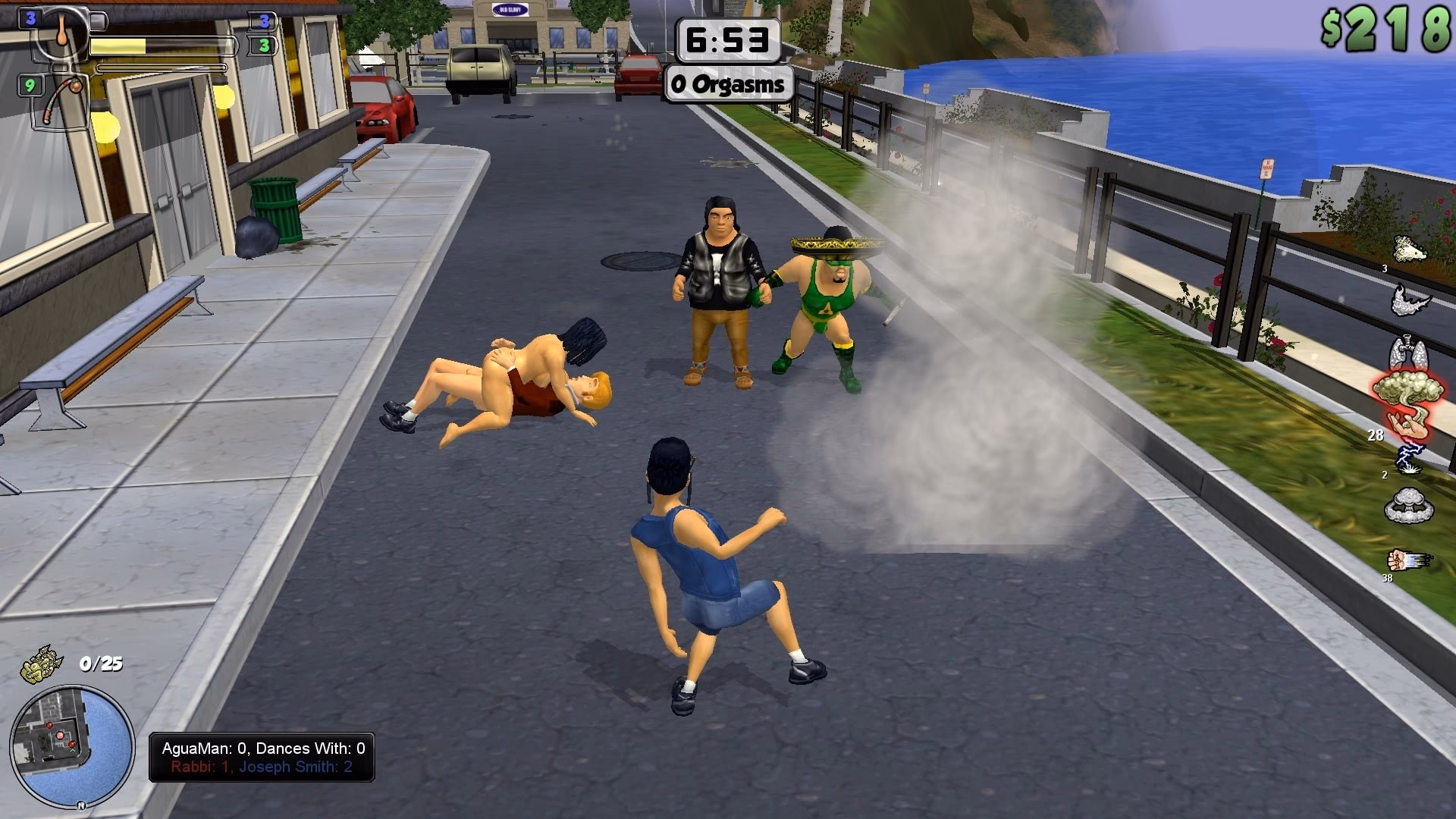 What kind of game is BoneTown?