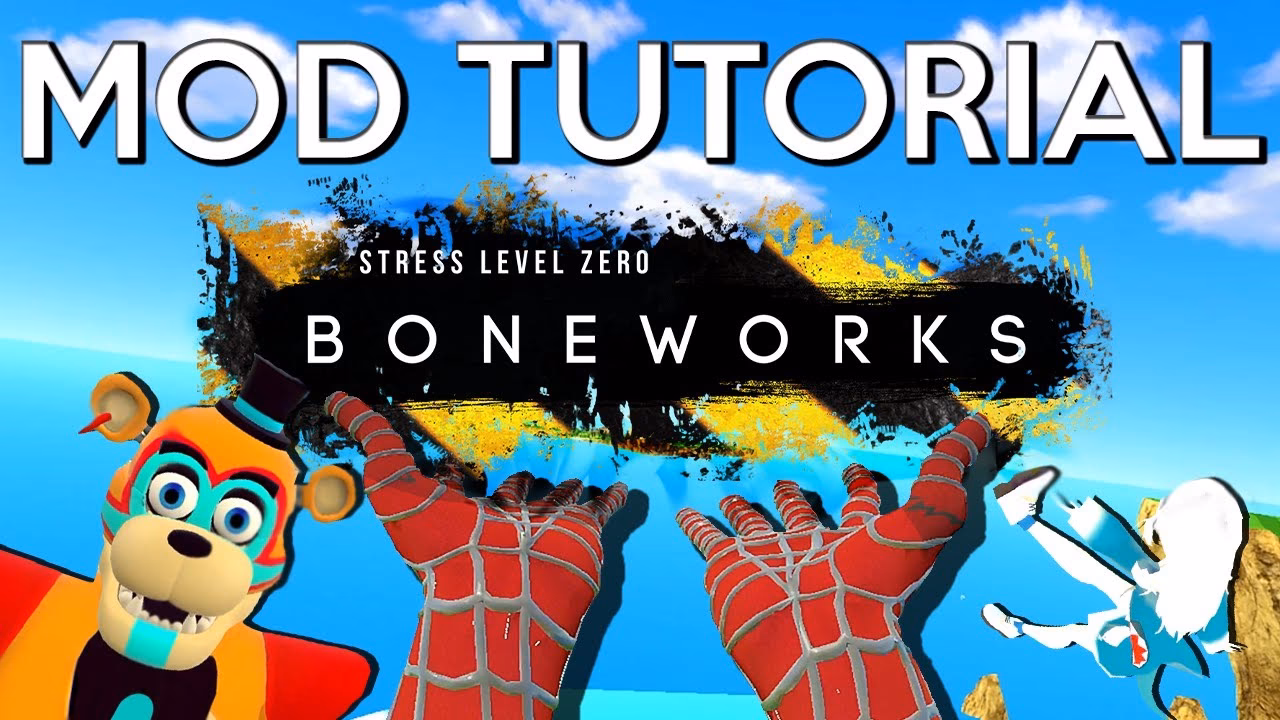 What things were modded in Boneworks?