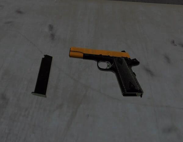 How do weapons work in Boneworks?