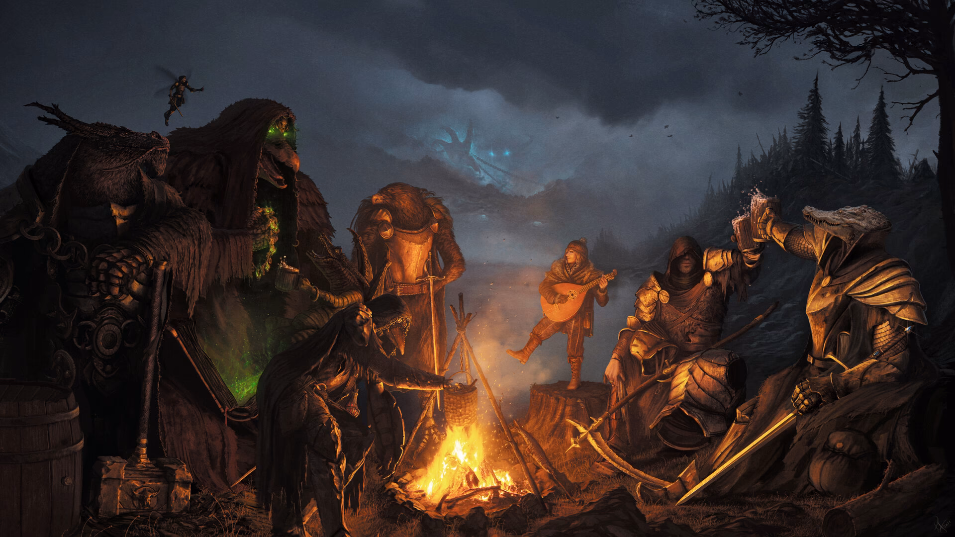 What is Bonfire Games?