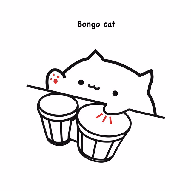 What is Bongo Cat for FNF?