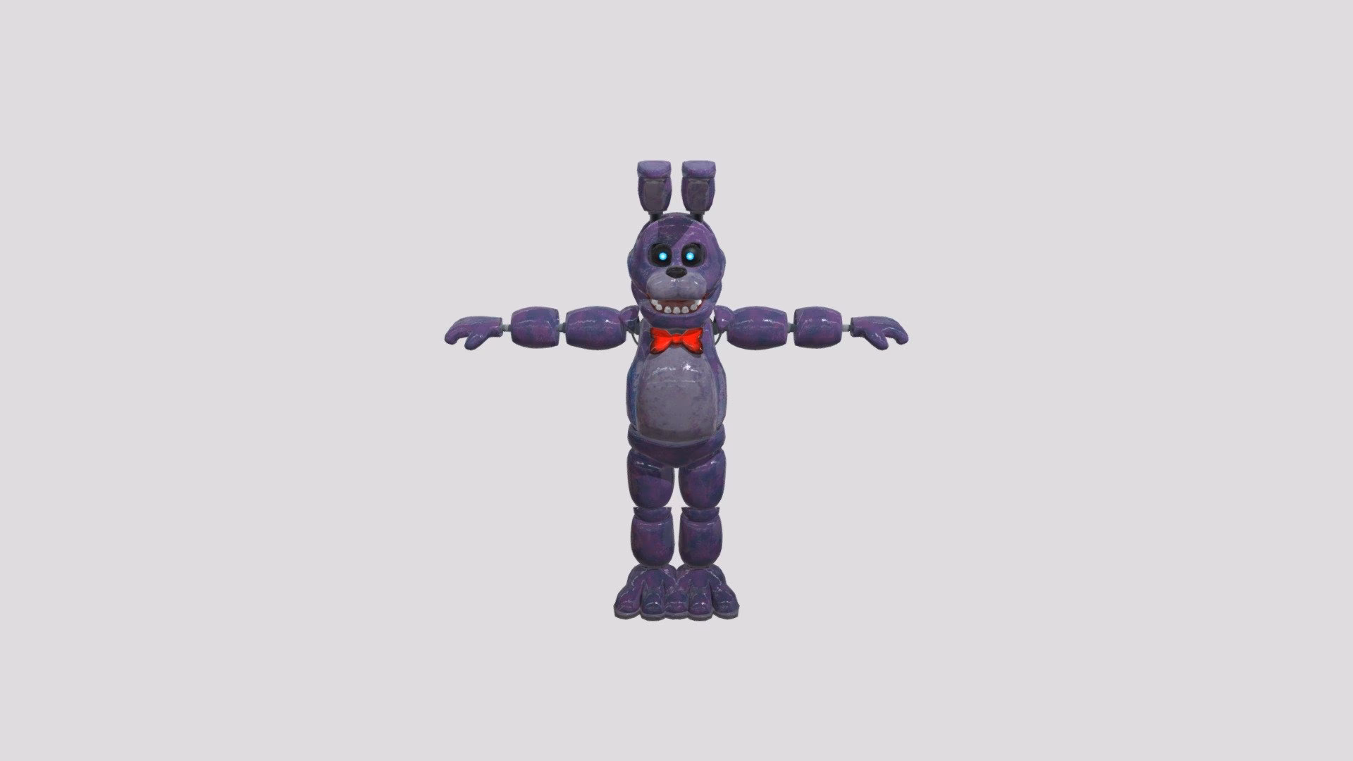 ¿Dónde se puede descargar el modelo 3D de Bonnie?