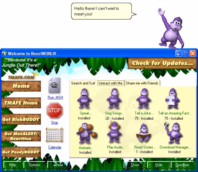 What is BonziBuddy rewritten?