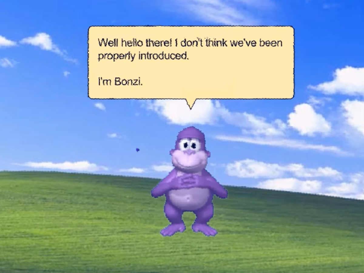 Who is BonziBuddy?