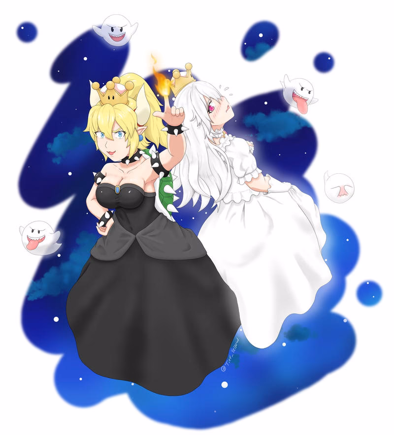 What is Bowsette & Booette?