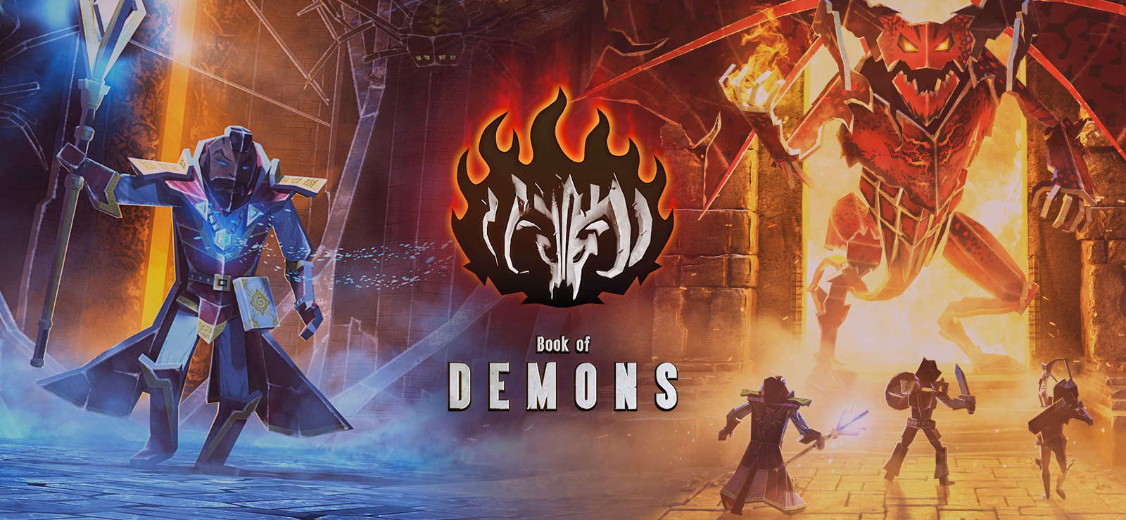 How do I play Book of Demons?