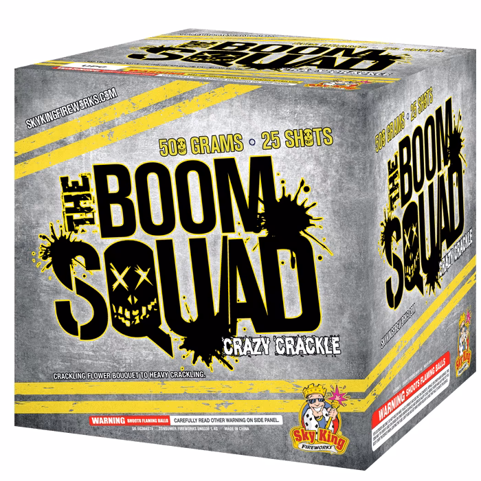 What is Boom Squad?