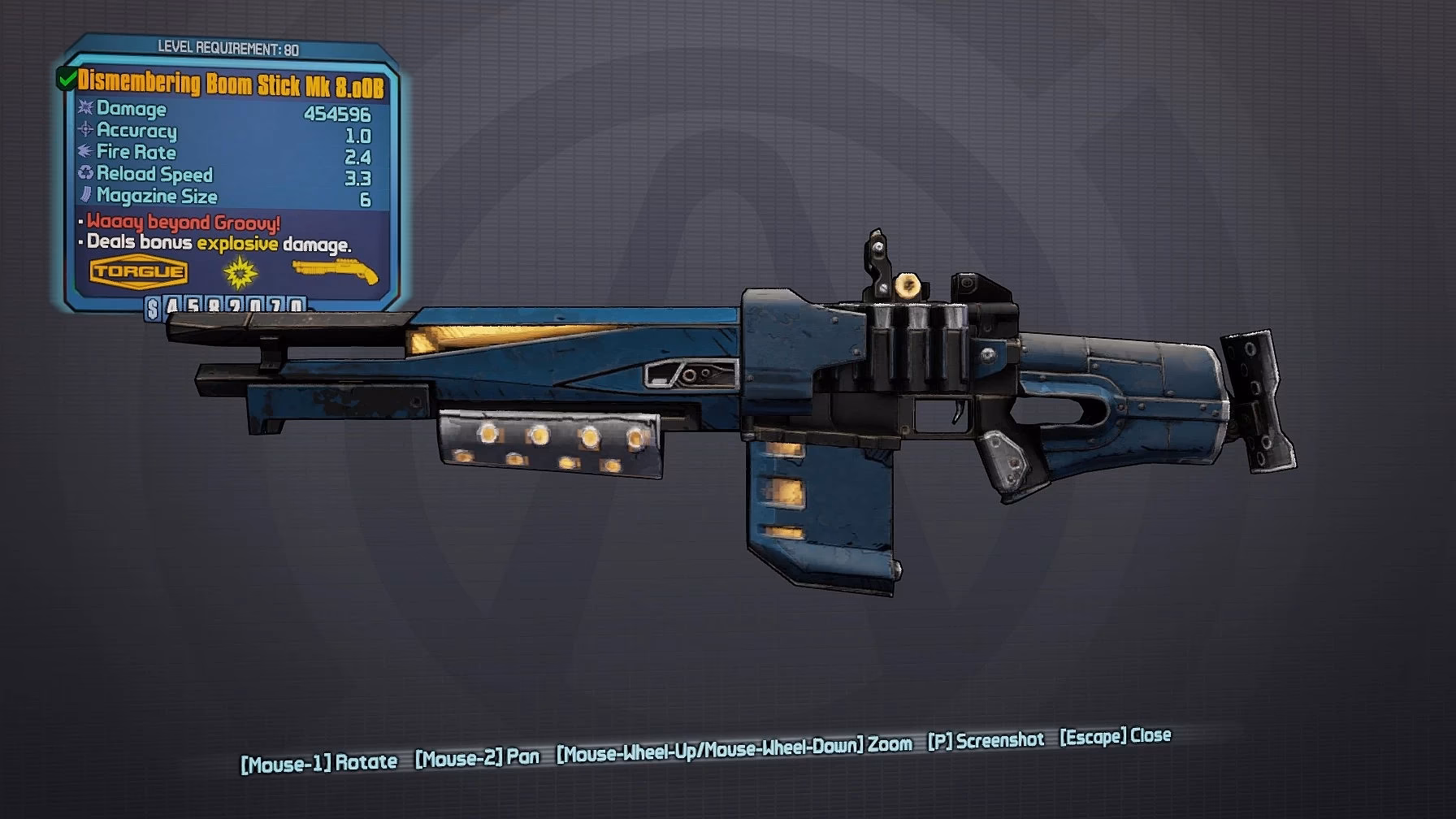 What is a boom stick shotgun?