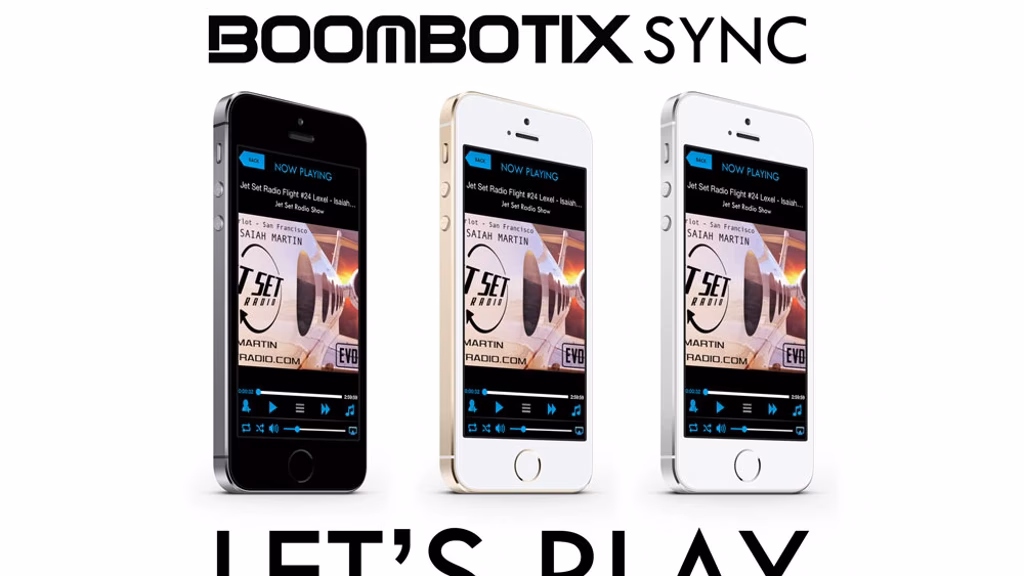 What can I do with the BOOM app?