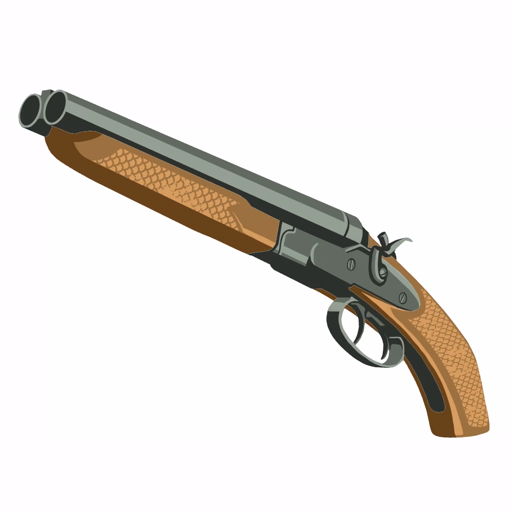 How many bullets does a boomstick shoot?