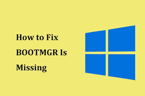¿Cómo solucionar el error de Boot Manager?