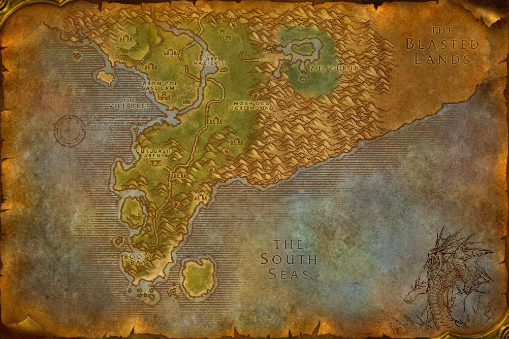 How do you get to booty Bay in WoW Classic?