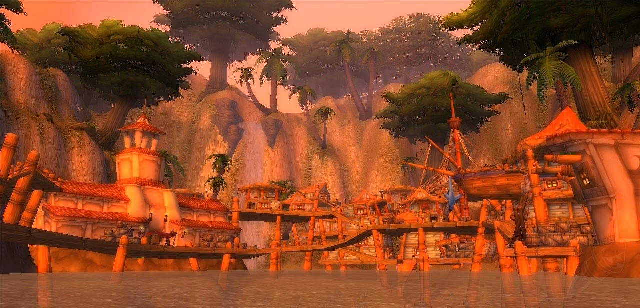 Is booty Bay a goblin city?