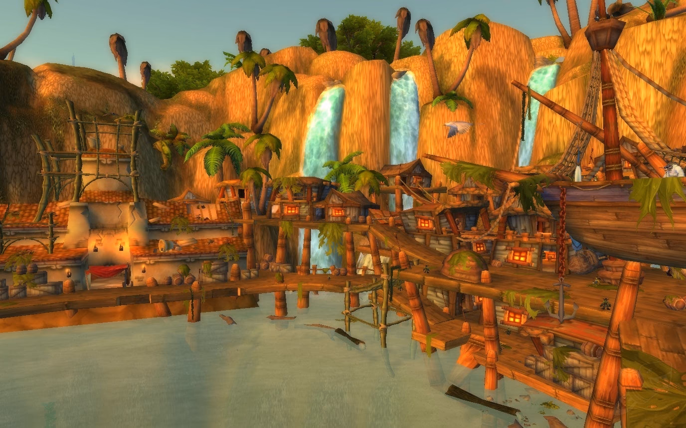 Where is booty Bay in bloodsail Buccaneers & steamwheedle Cartel?