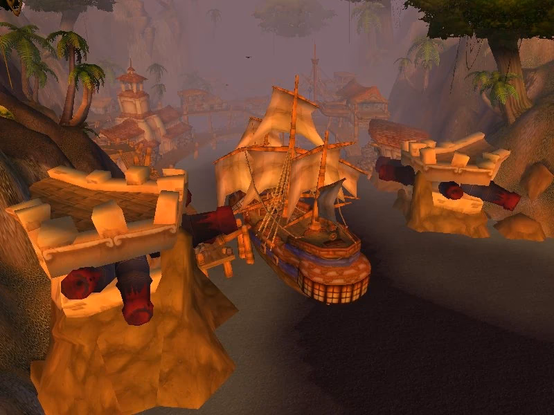 Where is booty Bay in World of Warcraft?