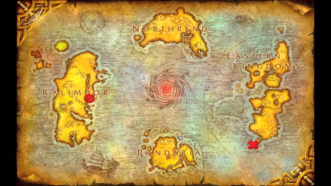 Where is booty Bay in World of Warcraft?