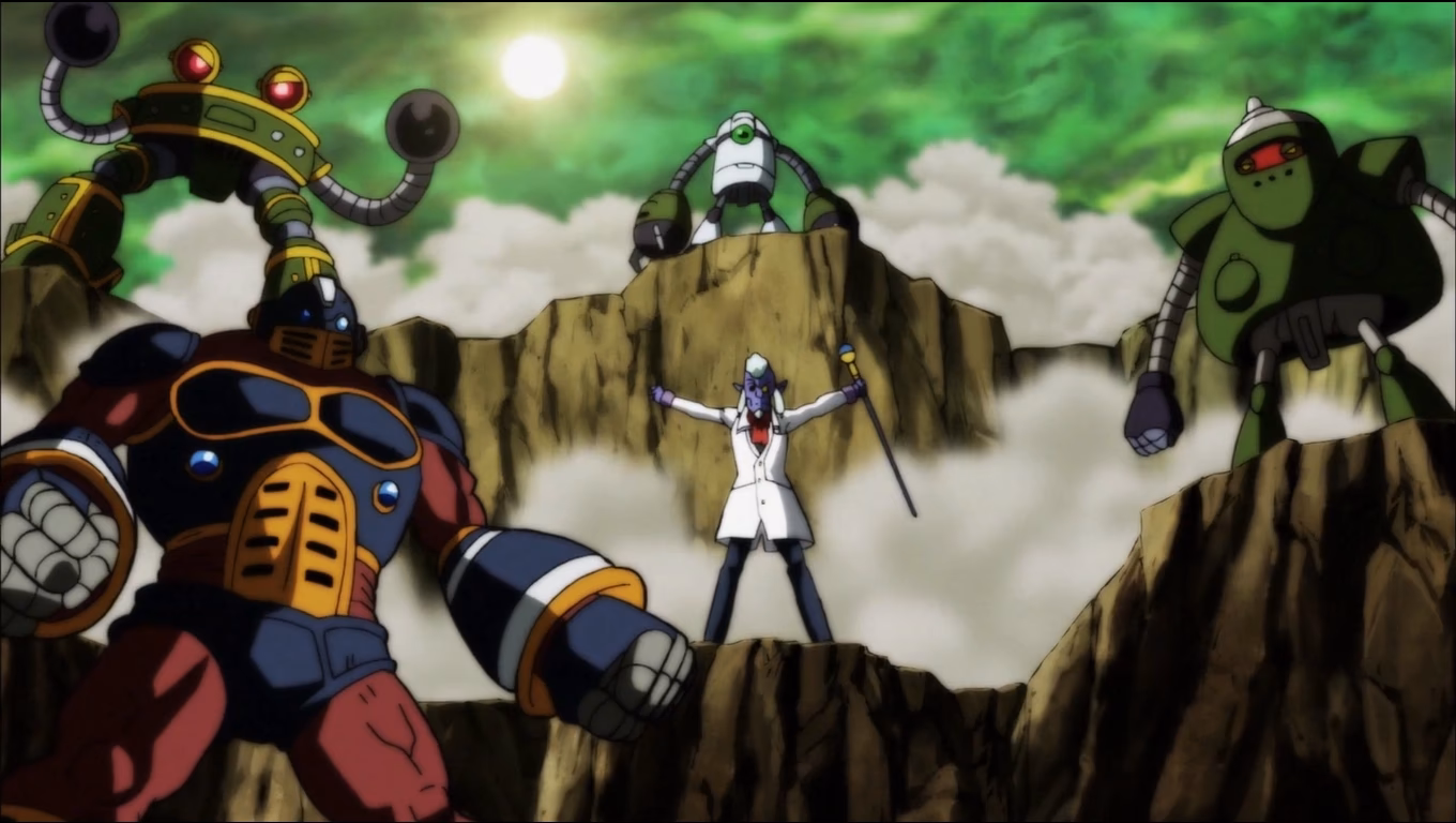 What happens to Borareta after he is defeated?