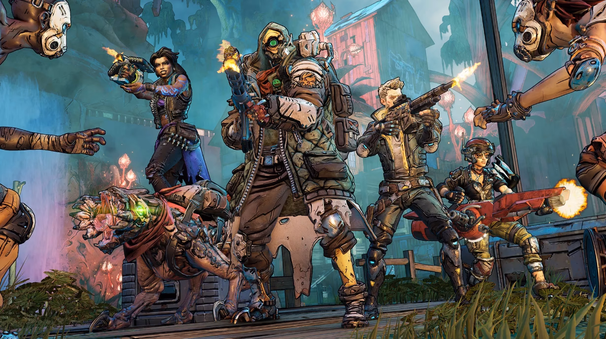 How do I play Borderlands 3 co-op with a friend?