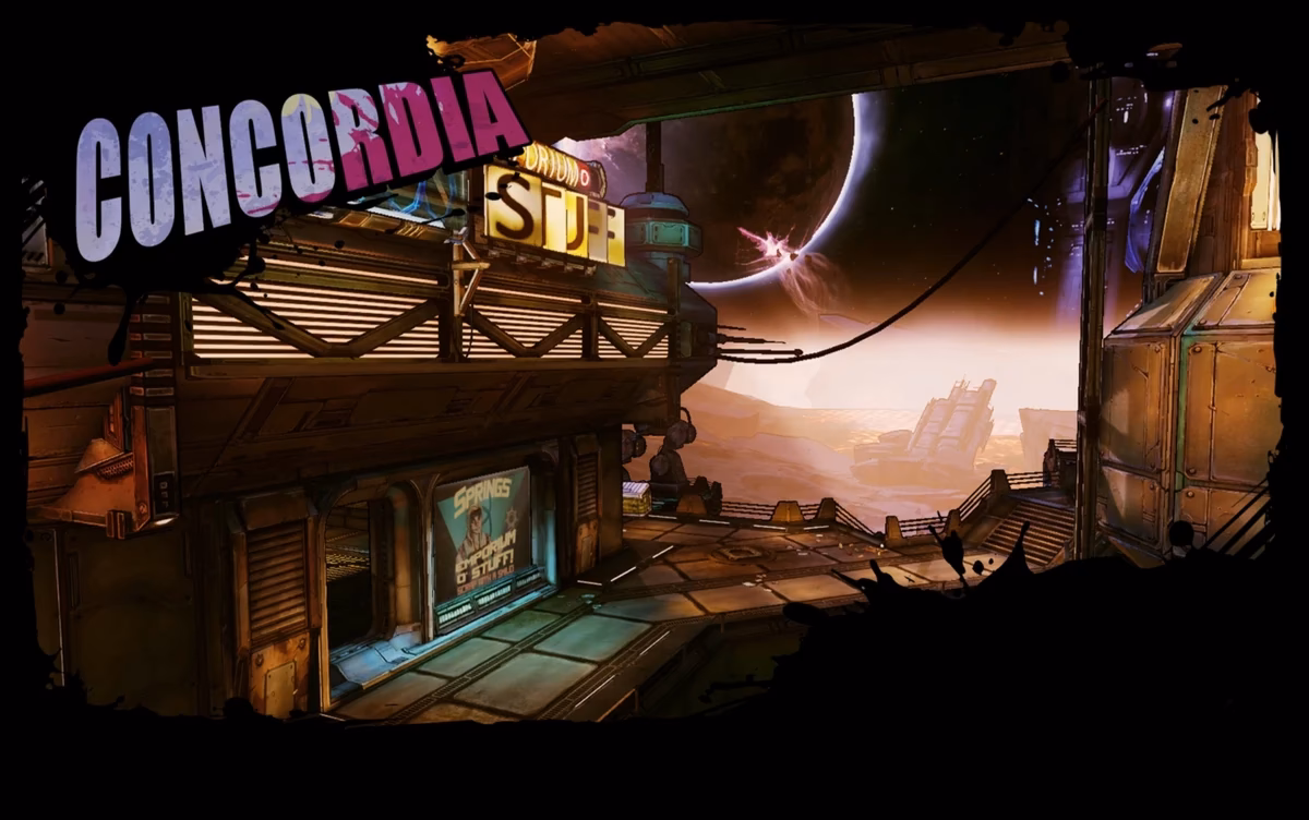 Who runs Concordia & black market?