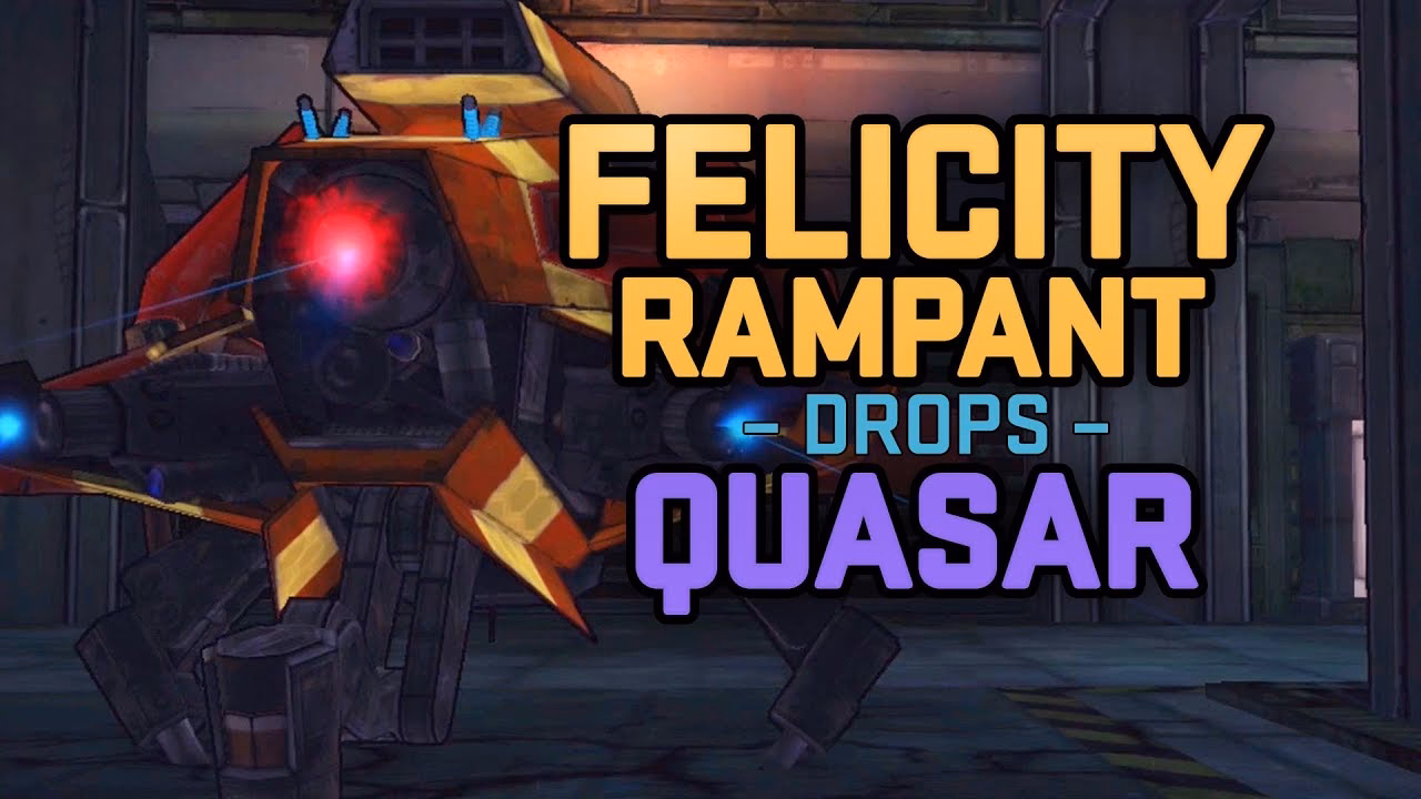 What happened to Felicity rampant in Claptastic Voyage DLC?