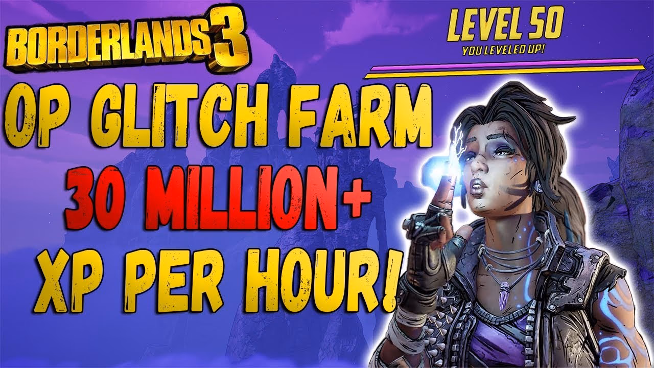 Are there any glitches in Borderlands?