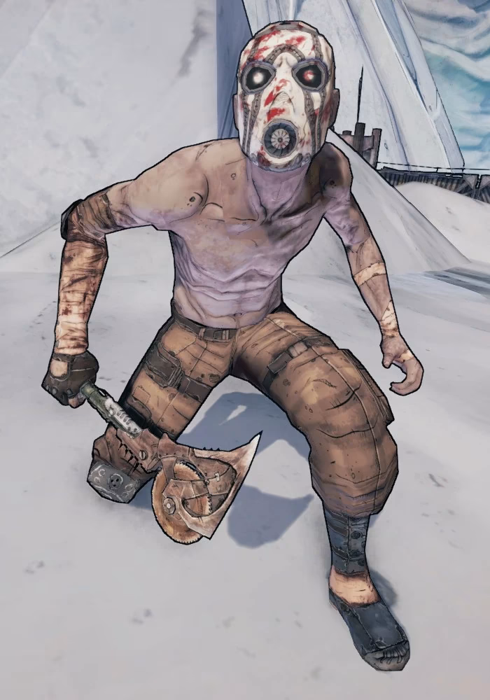 What is a psycho in Borderlands 3?