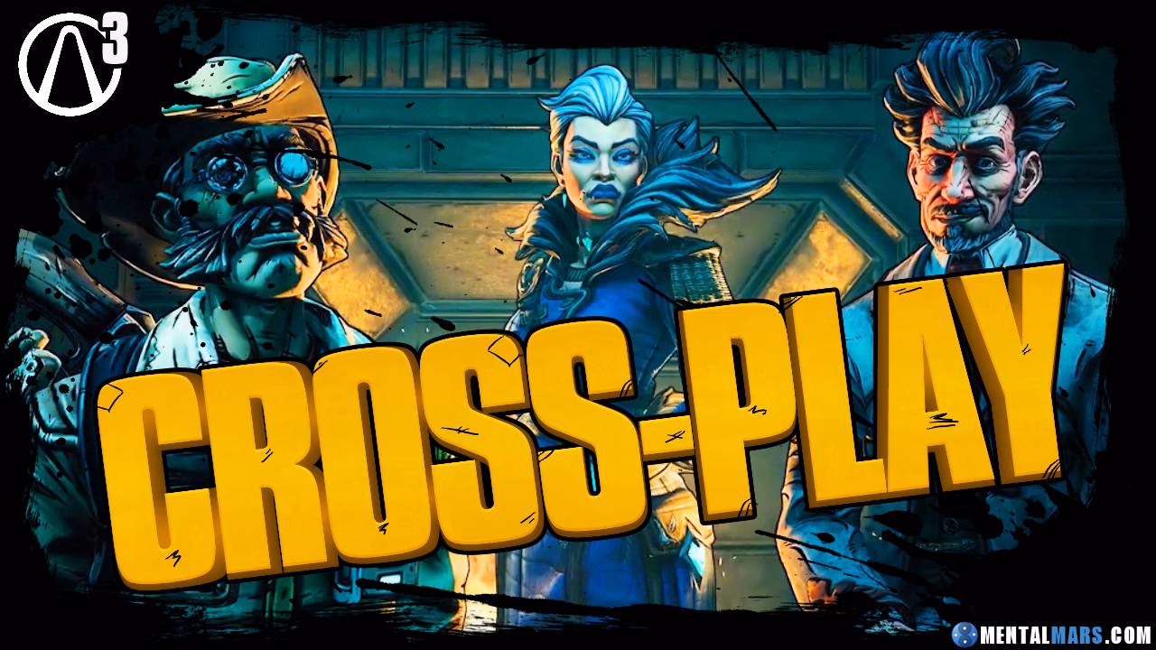 Does Borderlands The Pre-Sequel support cross-platform play?