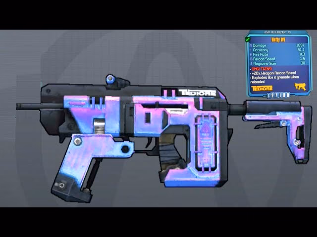 What should I look for in Borderlands The Pre-Sequel Legendary Weapons?