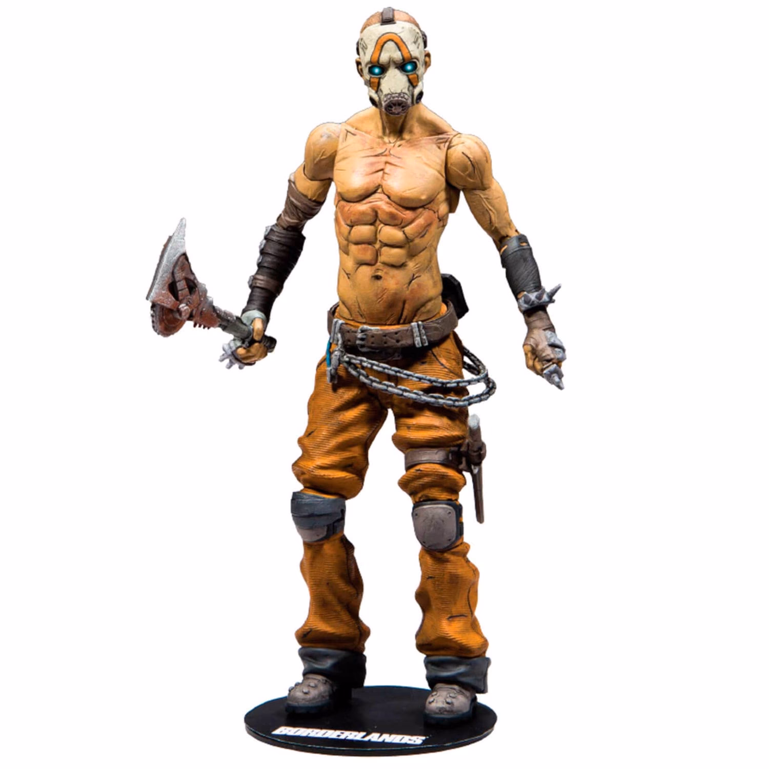 Is Krieg a psycho in Borderlands 2?