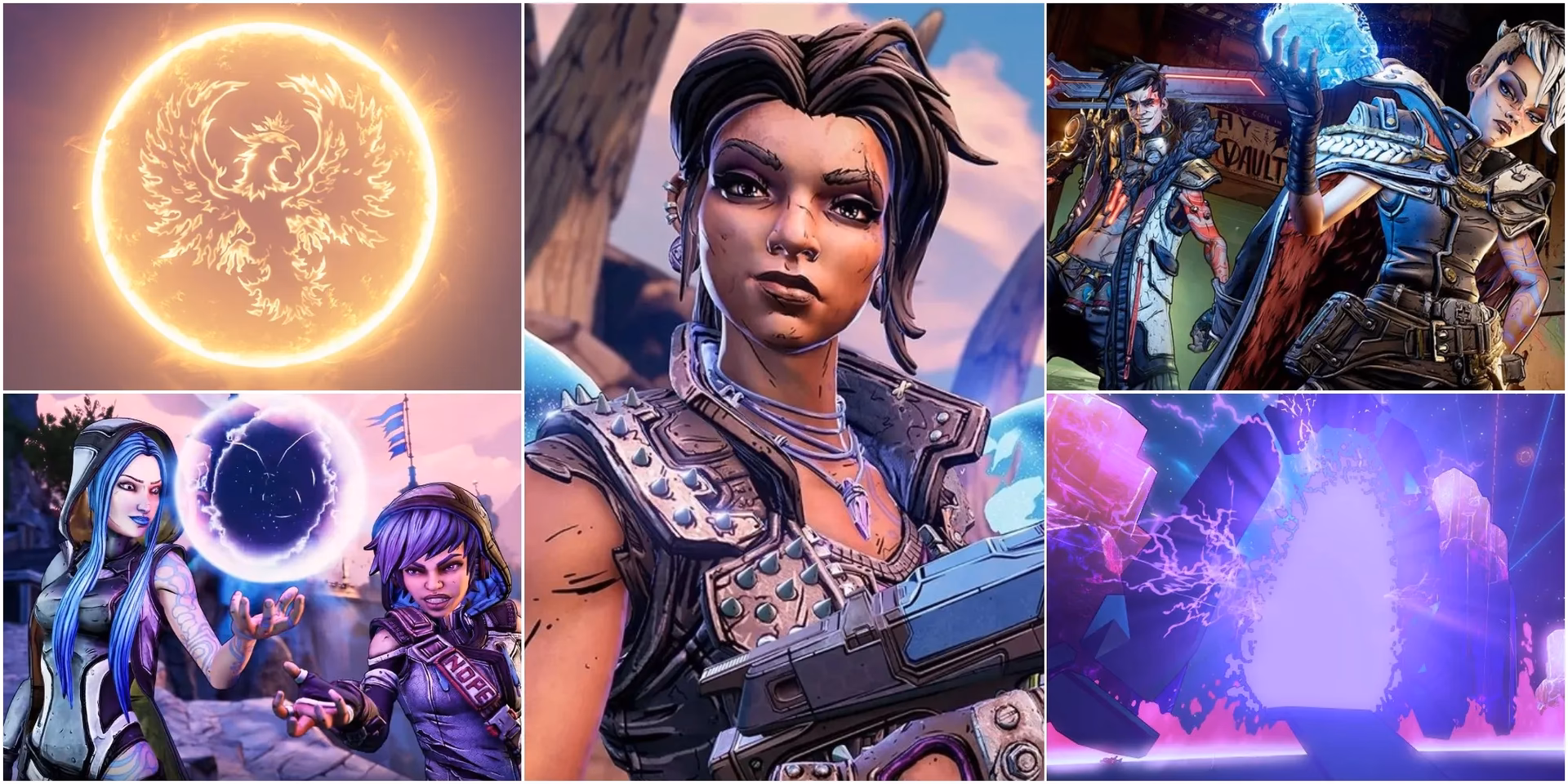 Are sirens superpowered warriors in Borderlands 4?