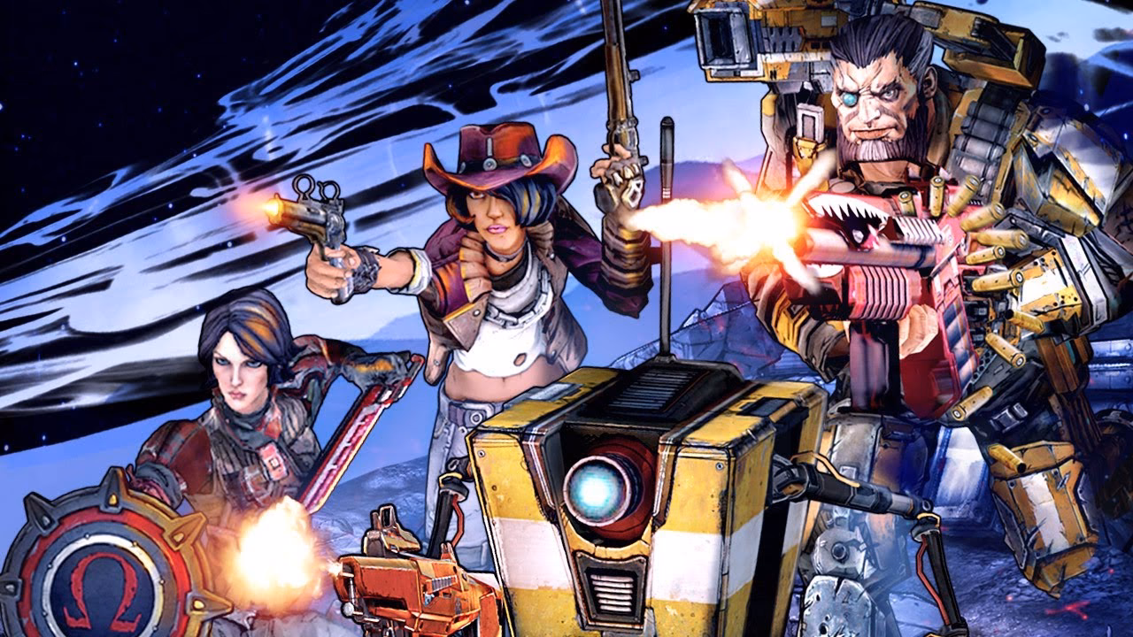 Is there a Pre Sequel to Borderlands 2?