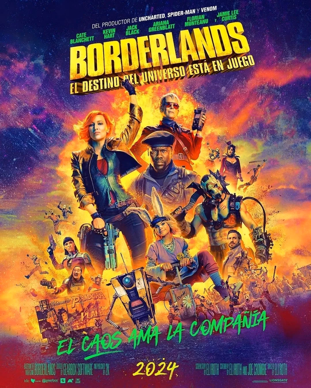 ¿Dónde puedo ver la película the Borderlands?