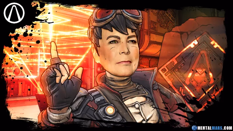 Why does Tannis flirt with the Vault Hunter in Borderlands 2?
