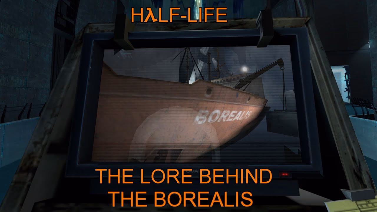 Why does the Borealis teleport away from Aperture Science?