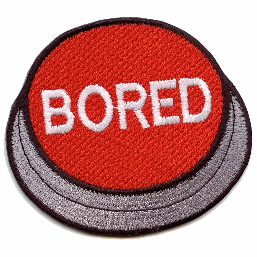 What happens when you press the Bored Button?