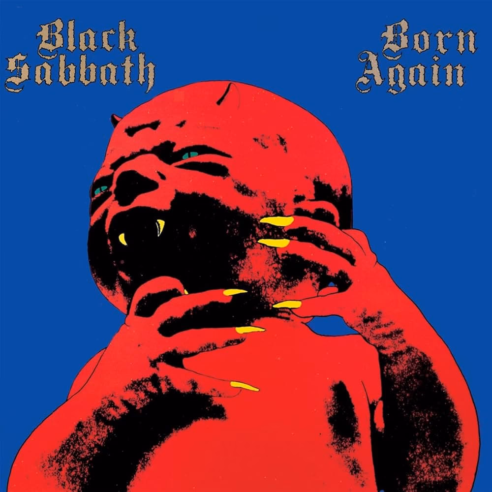 What is 'born again' from 'alter ego'?
