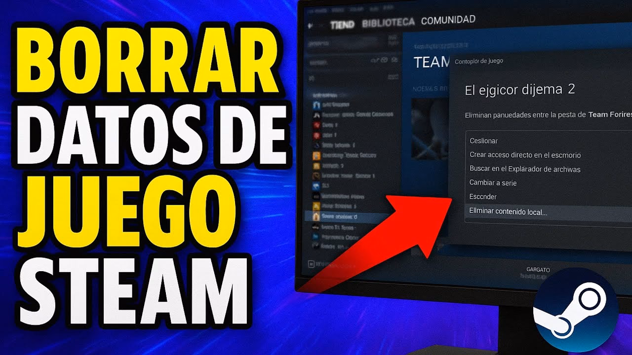 ¿Cómo recuperar un juego borrado de Steam?