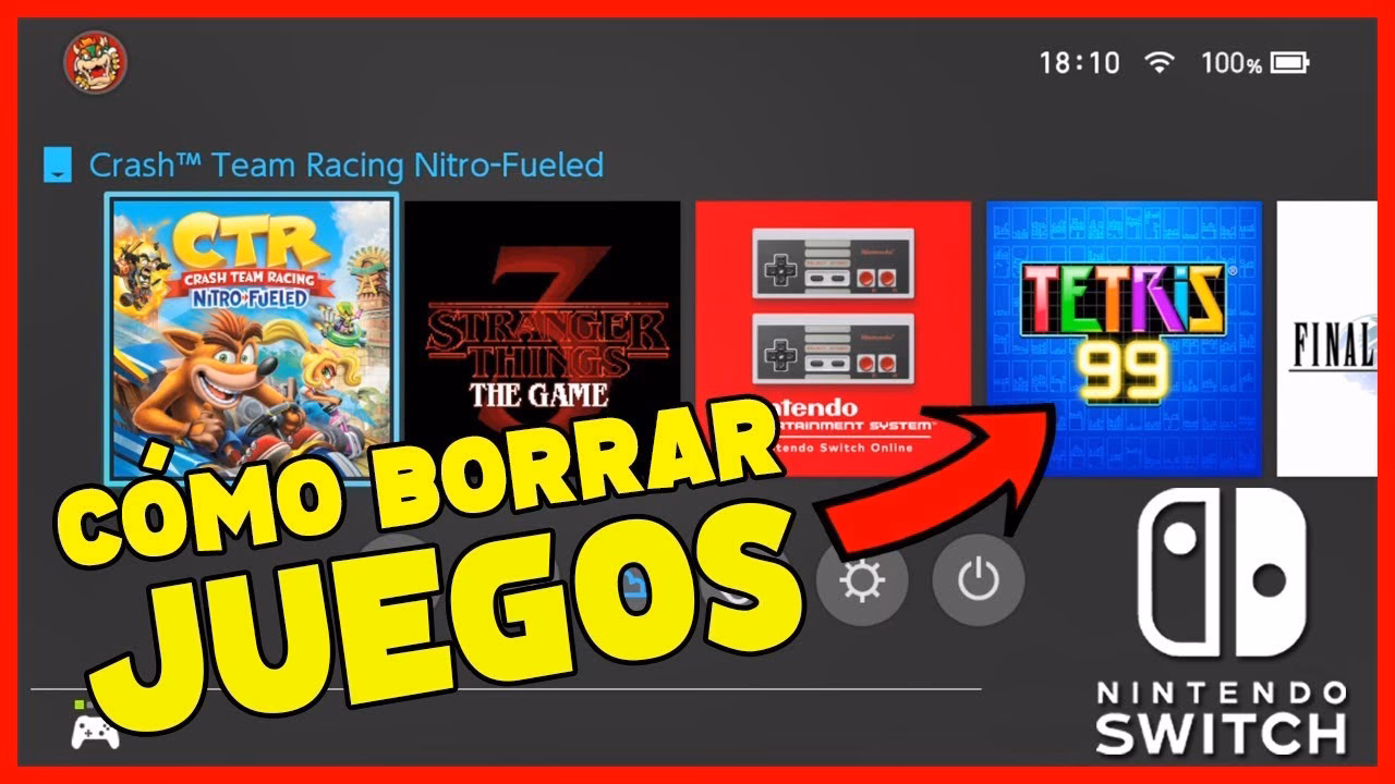 ¿Cómo eliminar un juego?