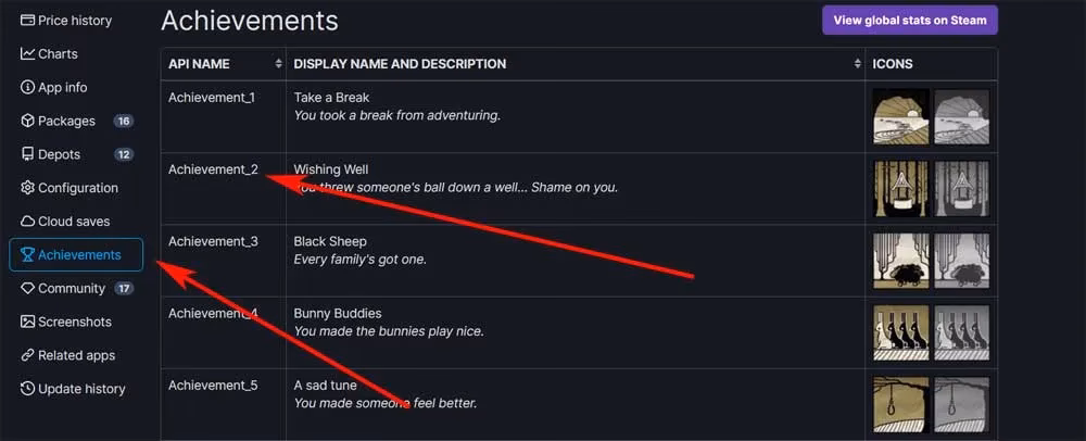 ¿Cómo quitar los logros de Steam?