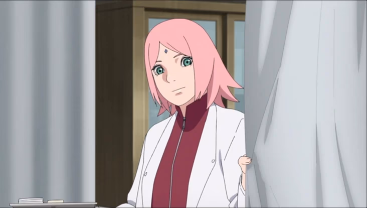 Is Sakura a ninja in Boruto?