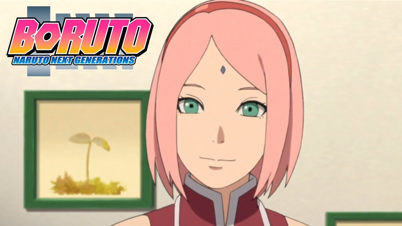 Is Sakura a ninja in Boruto?