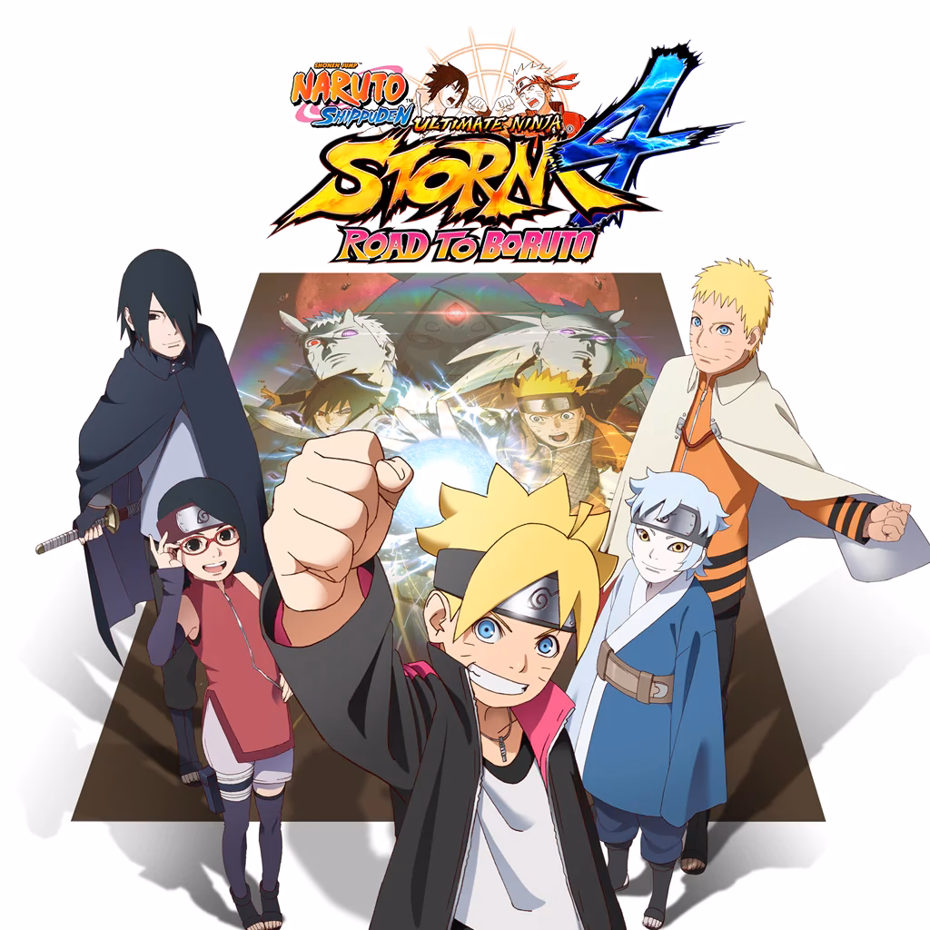 ¿Cómo se llama el juego de Naruto y Boruto?