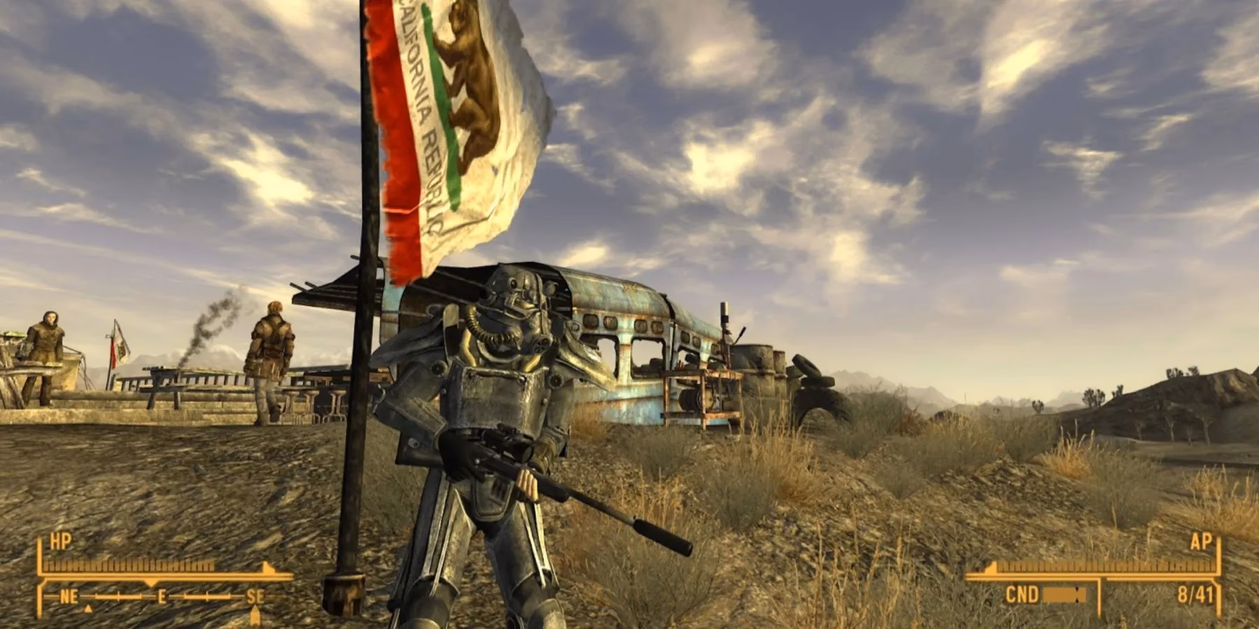 Why should you join the Bos faction in Fallout New Vegas?
