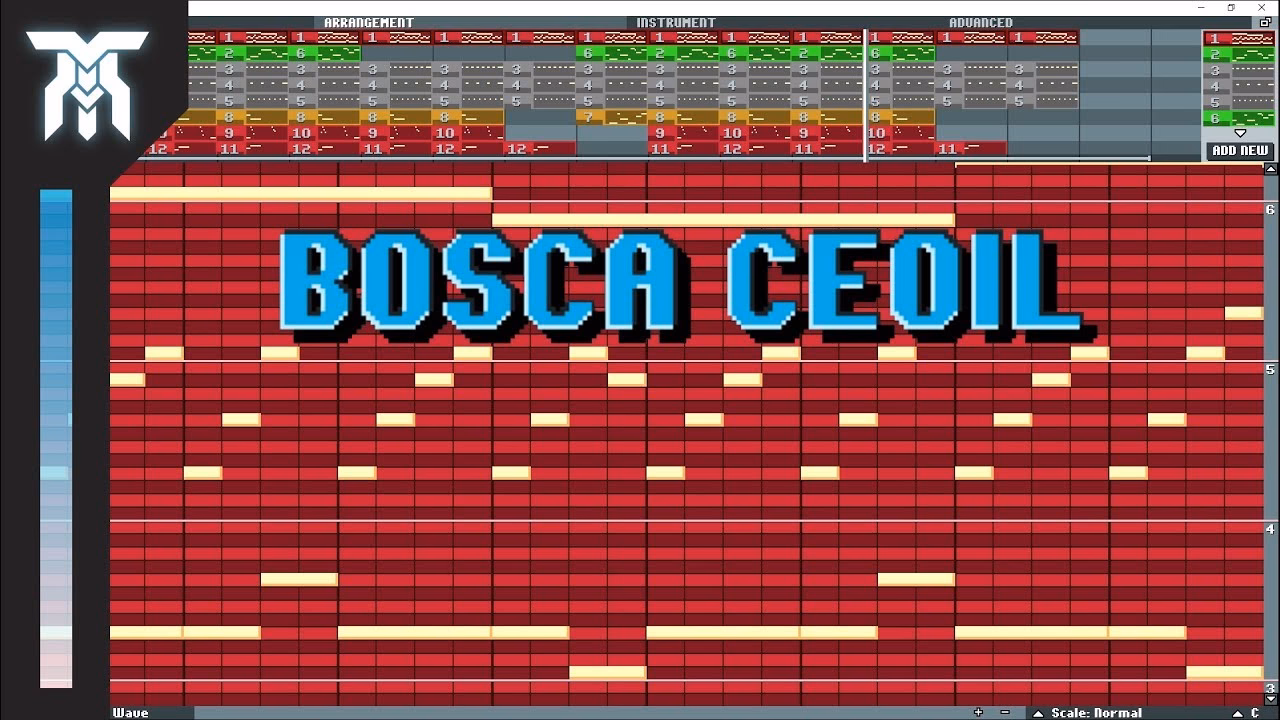 How does Bosca Ceoil work?